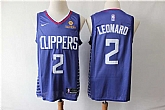 Clippers 2 Kawhi Leonard Blue Nike Swingman Jersey,baseball caps,new era cap wholesale,wholesale hats